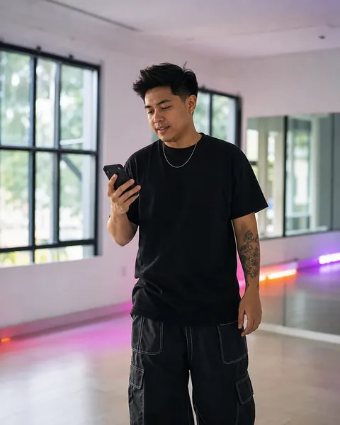 Independent creator reviewing content for Instagram Reels Views
