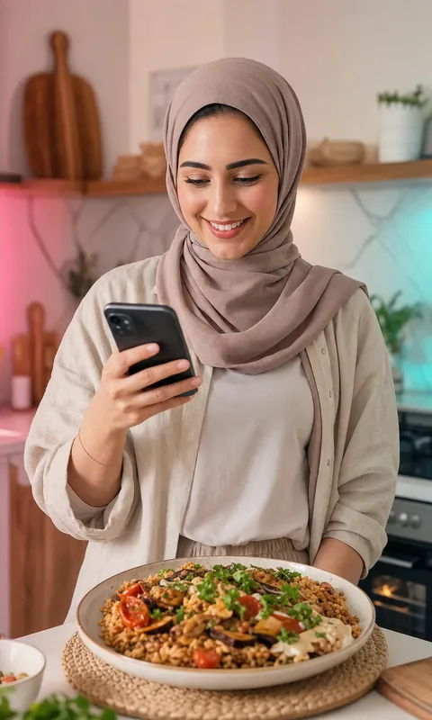 Independent creator reviewing content for TikTok Comments