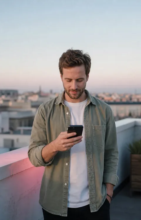 Independent creator reviewing content for TikTok Followers