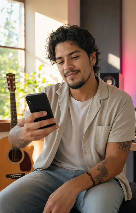 Independent creator reviewing content for TikTok Video Views