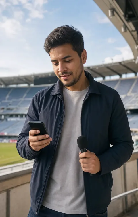 Independent creator reviewing content for Twitter Impressions